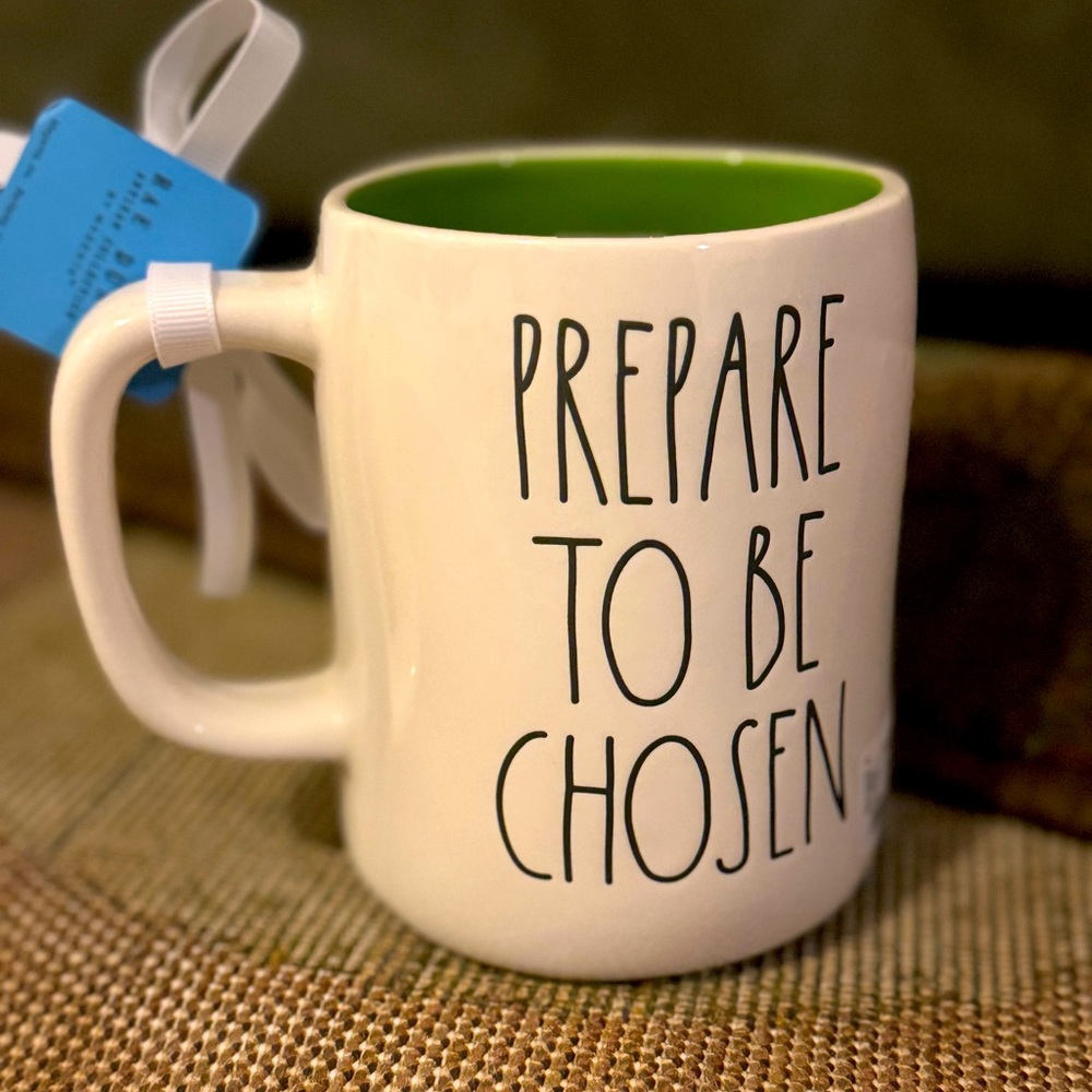 Rae Dunn - Prepare to be Chosen ☕️